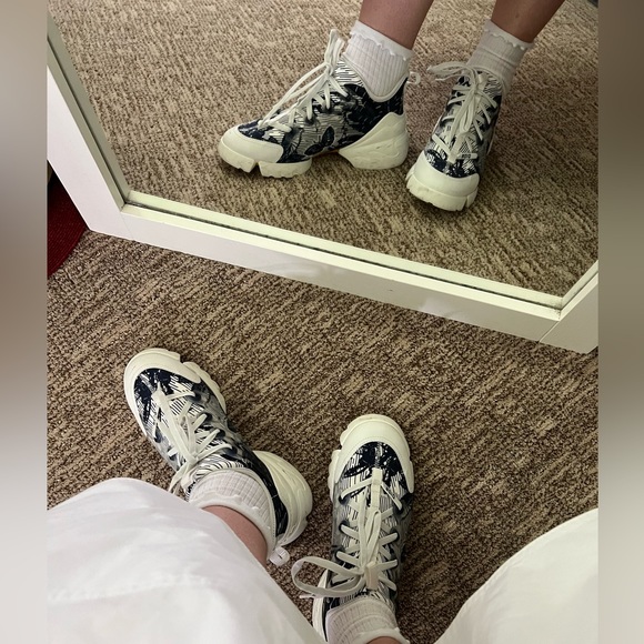 Dior Tropicalia 2020 d-connect sneakers. Size 38. - Picture 2 of 9